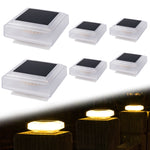 Load image into Gallery viewer, Solpex 30 LED Solar Fence Post Light -Warm White (Set of 2 or 6)