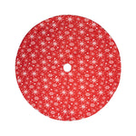 Load image into Gallery viewer, 48 Inches Christmas Tree Skirt (White/Gold)