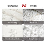 Load image into Gallery viewer, 48 Inches Christmas Tree Skirt (White/Gold)