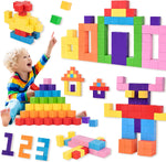 Load image into Gallery viewer, Cossy Magnetic Cube Blocks 56 PCs Set
