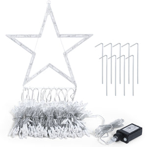 GIGALUMI 344 LED Christmas Lights Outdoor