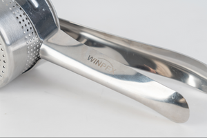 WINPEX Stainless steel potato masher food grade stainless steel possess higher durability and comfort. Meanwhile, masher of bilateral arch design can withstand higher pressure and non-slip handle makes food smasher tool easier for you to use it.