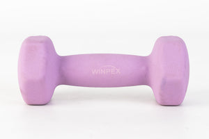 Winpex Dumbbell perfect for isolations, full body, functional training, strength training and HIIT workouts.