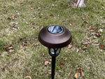 Load image into Gallery viewer, PEVOROS Solar Pathway Lights 6 Pack, Solar Landscape Lights Warm White, Super Bright High Lumen Waterproof Metal Automatic Solar Yard Lights for Path, Garden, Lawn, Patio and Walkway 39.99

