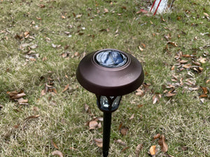 PEVOROS Solar Pathway Lights 6 Pack, Solar Landscape Lights Warm White, Super Bright High Lumen Waterproof Metal Automatic Solar Yard Lights for Path, Garden, Lawn, Patio and Walkway 39.99