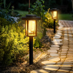 Load image into Gallery viewer, Solar Pathway Lights Outdoor, Bright Solar Outdoor Lights 2/6/8 Pack
