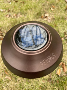 PEVOROS Solar Pathway Lights 6 Pack, Solar Landscape Lights Warm White, Super Bright High Lumen Waterproof Metal Automatic Solar Yard Lights for Path, Garden, Lawn, Patio and Walkway 39.99