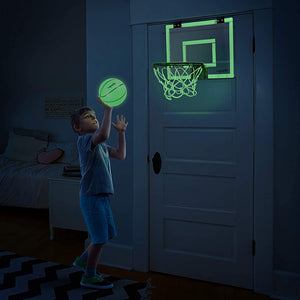 Ropoda Mini Basketball Hoop - Glow in The Dark