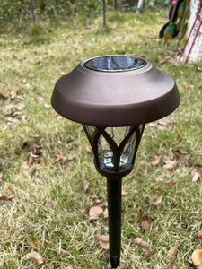PEVOROS Solar Pathway Lights 6 Pack, Solar Landscape Lights Warm White, Super Bright High Lumen Waterproof Metal Automatic Solar Yard Lights for Path, Garden, Lawn, Patio and Walkway 39.99