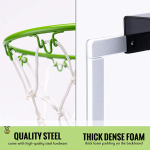 Ropoda Mini Basketball Hoop - Glow in The Dark