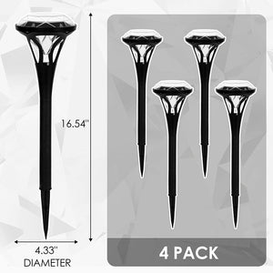 Solpex Solar Diamond Pathway Lights