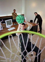 Load image into Gallery viewer, Ropoda Mini Basketball Hoop - Glow in The Dark
