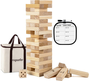 Ropoda Giant Tumble Tower, 54pcs