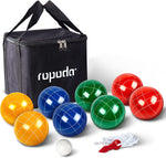 Load image into Gallery viewer, Ropoda 90mm Bocce Ball Set with 8 Balls
