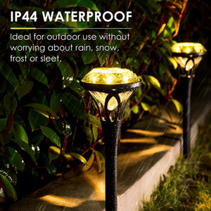 Solpex Solar Diamond Pathway Lights