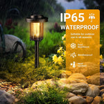 Load image into Gallery viewer, Solar Pathway Lights Outdoor, Bright Solar Outdoor Lights 2/6/8 Pack
