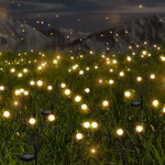 Load image into Gallery viewer, Firefly Swaying Lights New Upgraded,10 LED Solar Firefly Lights Outdoor Waterproof,Warm White Solar Garden Lights,Solar Lights for Outside,Patio,Yard,Pathway,Garden Art
