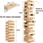 Load image into Gallery viewer, Ropoda Giant Tumble Tower, 54pcs
