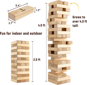 Ropoda Giant Tumble Tower, 54pcs