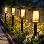 Load image into Gallery viewer, Solar Pathway Lights Outdoor, Bright Solar Outdoor Lights 2/6/8 Pack
