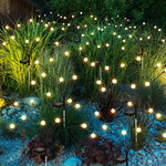 Load image into Gallery viewer, Firefly Swaying Lights New Upgraded,10 LED Solar Firefly Lights Outdoor Waterproof,Warm White Solar Garden Lights,Solar Lights for Outside,Patio,Yard,Pathway,Garden Art
