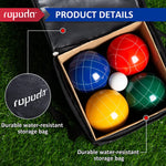 Load image into Gallery viewer, Ropoda 90mm Bocce Ball Set with 8 Balls
