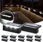 Load image into Gallery viewer, Solpex Solar Outdoor Lights for Deck Porch Stair Railings
