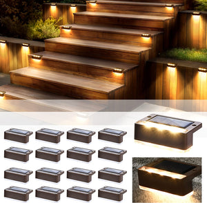 Solpex Solar Outdoor Lights for Deck Porch Stair Railings