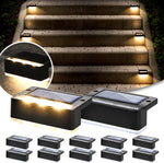 Load image into Gallery viewer, Solpex Solar Outdoor Lights for Deck Porch Stair Railings
