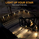 Load image into Gallery viewer, Solpex Solar Outdoor Lights for Deck Porch Stair Railings
