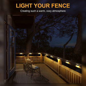 Solpex Solar Outdoor Lights for Deck Porch Stair Railings