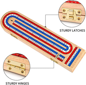 Ropoda Cribbage Board Game