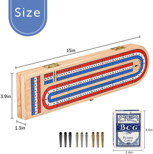 Ropoda Cribbage Board Game