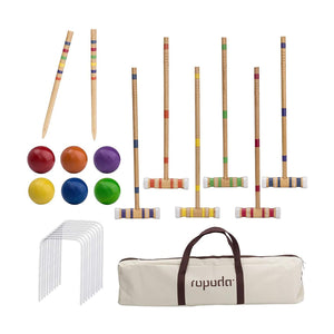 Ropoda Six-Player Croquet Set