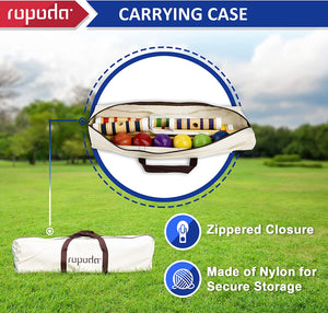 Ropoda Six-Player Croquet Set