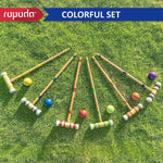 Load image into Gallery viewer, Ropoda Six-Player Croquet Set
