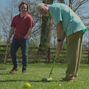 Ropoda Six-Player Croquet Set