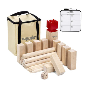 Ropoda Kubb Game Premium Set