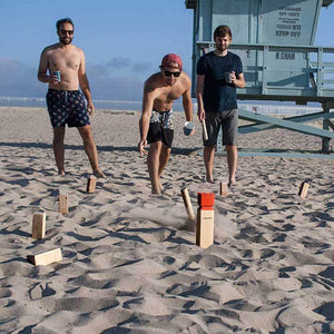 Ropoda Kubb Game Premium Set