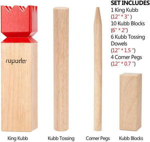 Ropoda Kubb Game Premium Set