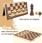 Load image into Gallery viewer, Ropoda Magnetic Chess Set, 15&quot;
