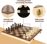 Load image into Gallery viewer, Ropoda Magnetic Chess Set, 15&quot;
