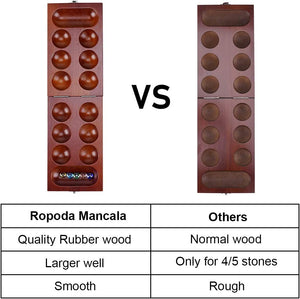 Ropoda Mancala Board Game Set