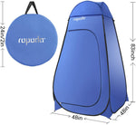 Load image into Gallery viewer, Ropoda Pop Up Tent 83inches x 48inches x 48inches, Upgrade Privacy Tent-Blue
