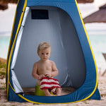 Load image into Gallery viewer, Ropoda Pop Up Tent 83inches x 48inches x 48inches, Upgrade Privacy Tent-Gray
