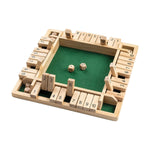 Load image into Gallery viewer, Ropoda Shut The Box Dice Game Wooden (2-4 Players),12 Inches
