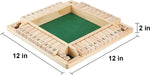 Load image into Gallery viewer, Ropoda Shut The Box Dice Game Wooden (2-4 Players),12 Inches
