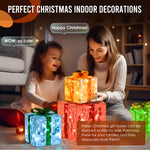 Load image into Gallery viewer, TISEJOY Christmas Lighted Gift Boxes (10&quot;) with Remote Control
