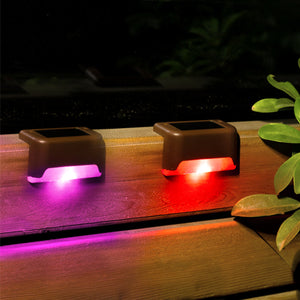 Solpex Solar Deck Lights – Warm White/RGB Light (Set of 12/16)