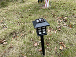 Load image into Gallery viewer, PEVOROS Solar Outdoor Lights,12 Pack LED Solar Lights Outdoor Waterproof, Solar Walkway Lights Maintain 10 Hours of Lighting for Your Garden, Landscape, Path, Yard, Patio, Driveway
